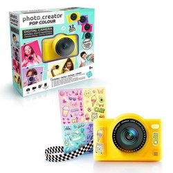 Canal Toys  Photo Creator  Pop-Digitalkamera, gelbe Farbe  inklusiv