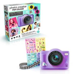 Canal Toys - Photo Creator -Appareil Photo Numérique Pop Couleur Viole