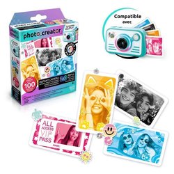 Canal Toys - Creator - Recharge pour Appareil Instantané avec Papier P