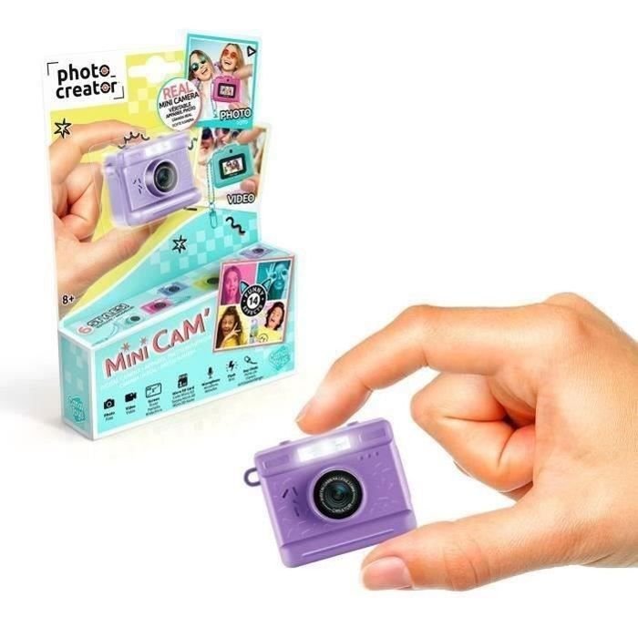 Canal Toys  Fotomaker  Mini Cam  Digitale Foto- en Videocamera  Vin
