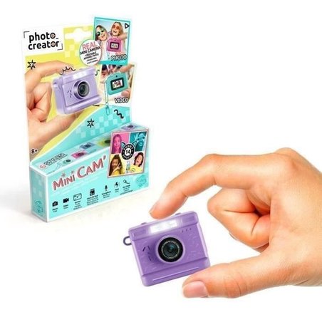 Canal Toys  Fotomaker  Mini Cam  Digitale Foto- en Videocamera  Vin