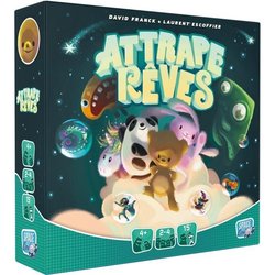 Space Cow | Attrape reves | Jeu de société | a partir de 4 ans | 2 a 4