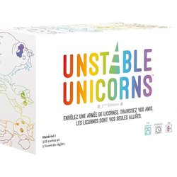 TeeTurtle | Unstable Unicorns | Board game | from 8 years old | 2 to 8