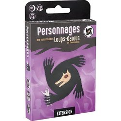 Les Loups-Garous de Thiercelieux - Expansión: Personajes (Edición 2021