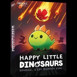 GLÜCKLICHE KLEINE DINOSAURIER ASMODEE TEEHLD01FR