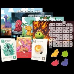 HAPPY LITTLE DINOSAURS ASMODEE TEEHLD01FR