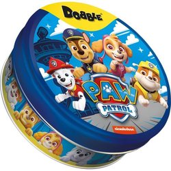 Dobble: Paw Patrol|Zygomatic - Gioco da tavolo - 5 minigiochi - dai 6 