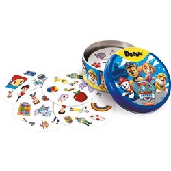 Dobble: Paw Patrol|Zygomatic - Gioco da tavolo - 5 minigiochi - dai 6 