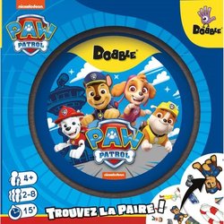 Dobble: Paw Patrol|Zygomatic - Gioco da tavolo - 5 minigiochi - dai 6 
