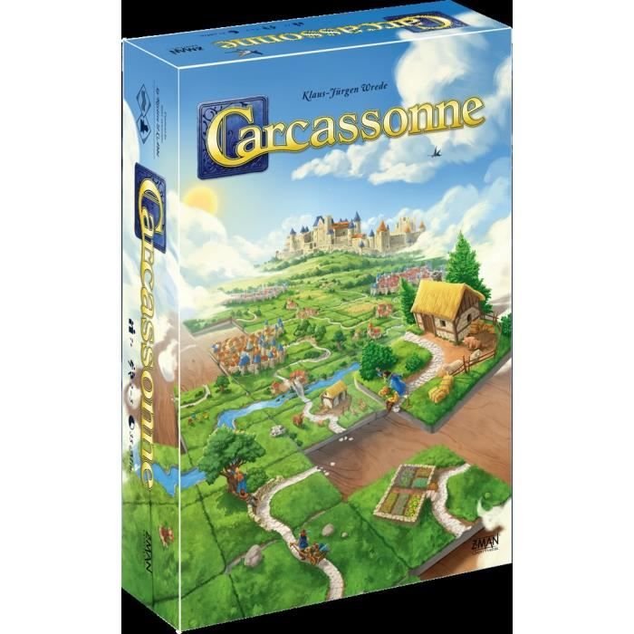 Brettspiel Z-Man Games - Carcassonne