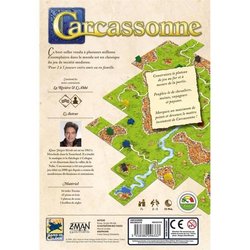 Board game Z-Man Games - Carcassonne