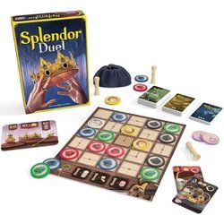 Splendor Duel - Asmodee - Gioco da tavolo