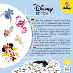 DOBBLE Disney, Jeu de cartes rapide et amusant pour enfants des 6 ans,