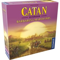 Catan - Uitbreiding: Barbaren en kooplieden - Bordspel - Vanaf 10 jaar