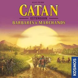 Catan - Ext. Barbarians