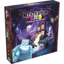 Mysterium Kids Captain Bouh - Asmodee - Brettspiel