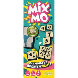 Mixmo (Eco Pack)|Asmodee  Brettspiel  2 bis 6 Personen  ab 8 Jahren