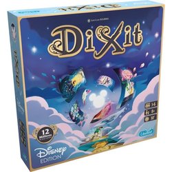 Dixit Disney|Asmodee - Juego de mesa - Juego de imaginación - De 3 a 6