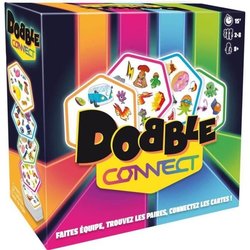 Dobble Connect | Zygomatic - Brettspiel - ab 8 Jahren