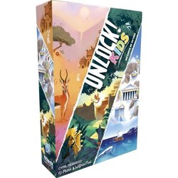 ¡Desbloquear! Cuentos Infantiles Mitos|Asmodee - Juego de Escape - 3 c