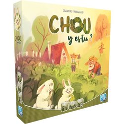 Chou, ci sei - Asmodee - Semplice gioco di osservazione e strategia - 