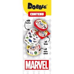 Party game - ASMODEE - Dobble: Marvel Emoji (Eco Sleeve) - 6 years old