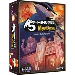 Brettspiele - WIGGLES 3D - 5 Minutes Mystery - Kartenspiel