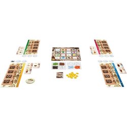 Managementspiel  ASMODEE  KBGCR01FR  Coffee Rush  2 oder mehr Spie