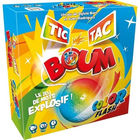 Tic Tac Boum Farbblitz