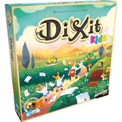 LIBELLUD Dixit Kids - Jeu coopératif enfants - association d images - 