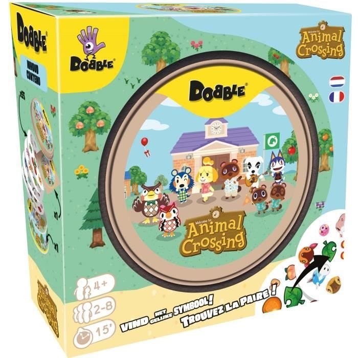 Dobble Animal Crossing (Öko-Hülle) FR/NL