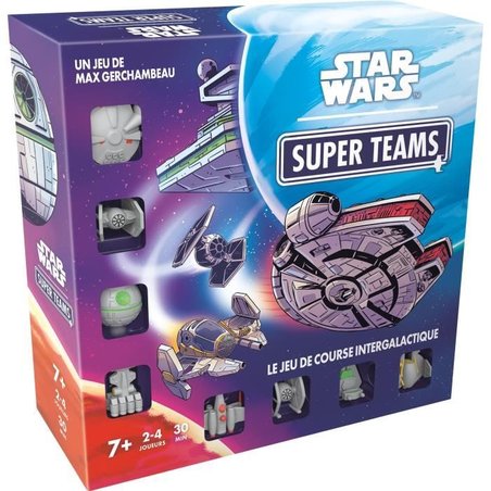Star Wars Super Teams Clutch Box EN