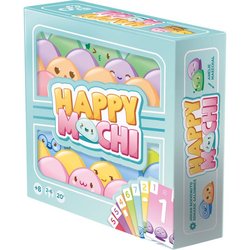 Zygomatic Jeu de cartes - Happy Mochi - Jeu de société familial - 2 a 