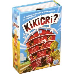 Jeu d ambiance - ASMODEE - KIKICRI - Familial - 3 a 6 joueurs - 10 min