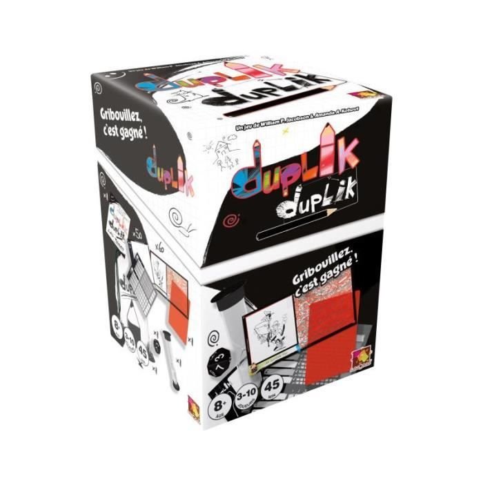 Juego de fiesta Asmodée Duplik