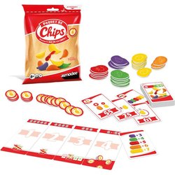 Zygomatic Jeu d ambiance - Paquet de Chips - 2 a 5 joueurs - Des 8 ans