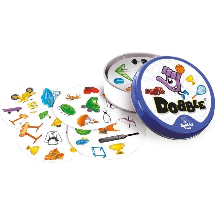 ZYGOMATIC Jeu Dobble Sports - Jeu d observation et réflexes - En famil