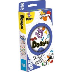 ZYGOMATIC Jeu Dobble Sports - Jeu d observation et réflexes - En famil