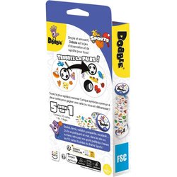 ZYGOMATIC Jeu Dobble Sports - Jeu d observation et réflexes - En famil