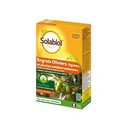 SOLABIOL Engrais oliviers figuiers & plantes Méditerranéennes - 750g -
