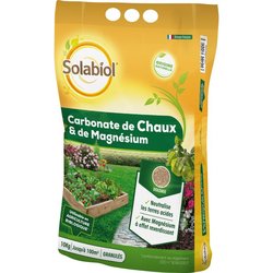 SOLABIOL Carbonate de chaux & de magnésium - 10kg - Granulés - Corrige