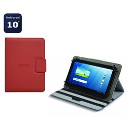Housse Coque Etui pour Tablette universel 10  Rouge - MASCAR - PORT DE