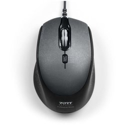 Souris sans fil - PORT Designs - 900711-B - USB-A & USB-C - 2.4 GHz - 