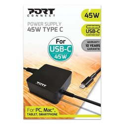 PORT Connect Alimentation secteur PC Mac tablette & smartphone TYPE US