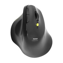 Souris sans fil - PORT Designs - 910200 ERGO - Bluetooth & 2.4 GHz - N