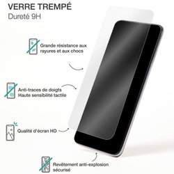 Verre trempé IPhone17/IPhone16 Pro - 2,5D - SmartFrame