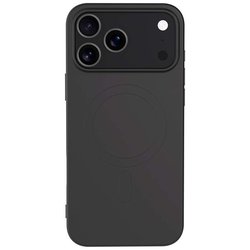 Coque MagSafe - IPhone17 Pro Max - Silicone - Noir