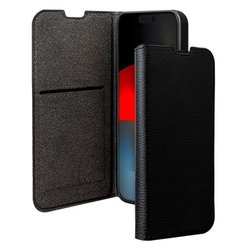 Etui a rabat - IPhone 17 Pro Max - 65% GRS - Noir