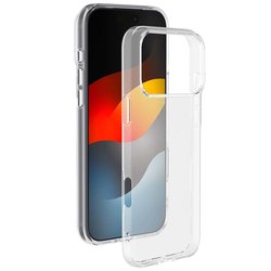 Coque Silisoft - IPhone17 Pro Max - Transparente