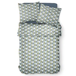 TODAY BEDDING SET - DUVET COVER 240X260 + 2 PILLOWCASES 63X63 - 100% C